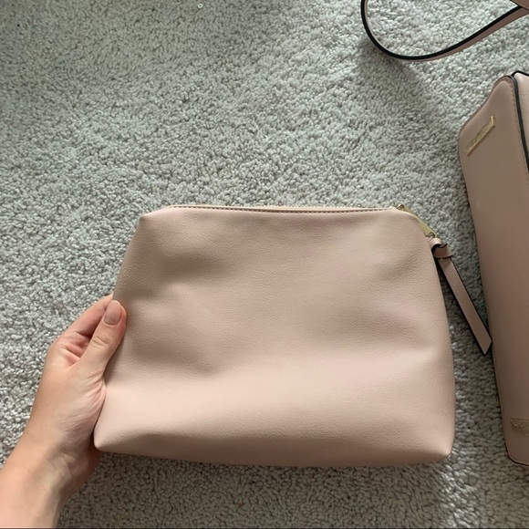 Steve Madden blush tote shoulder and bag inside - Picture 7 of 13